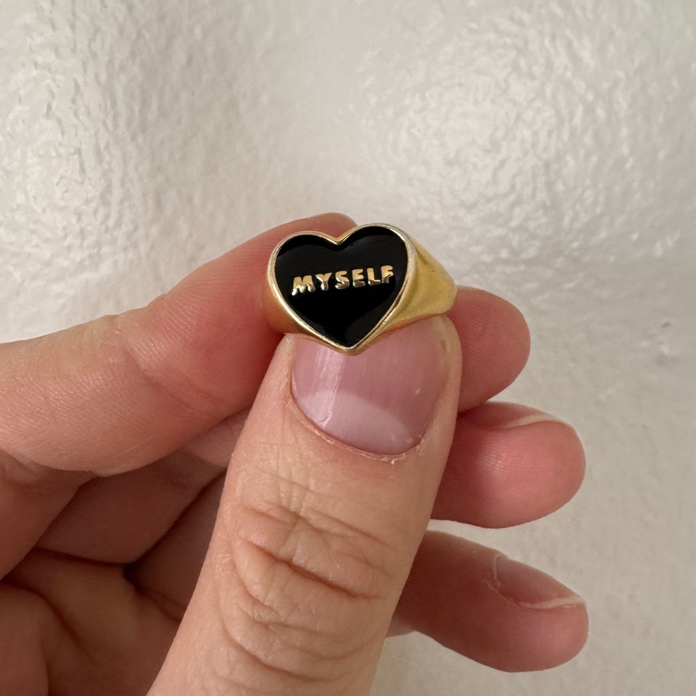 Heart myself ring from Little Rooms